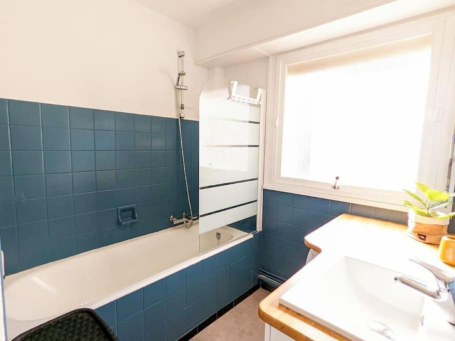 Cosy Spring 2Ch - Place Verdun - Stationnement Gratuit Pau Bagian luar foto