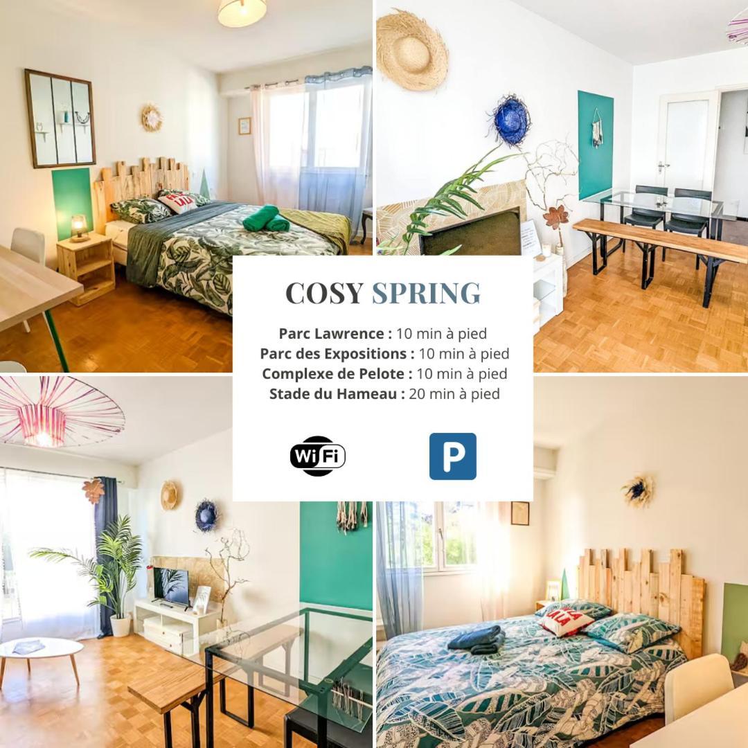 Cosy Spring 2Ch - Place Verdun - Stationnement Gratuit Pau Bagian luar foto